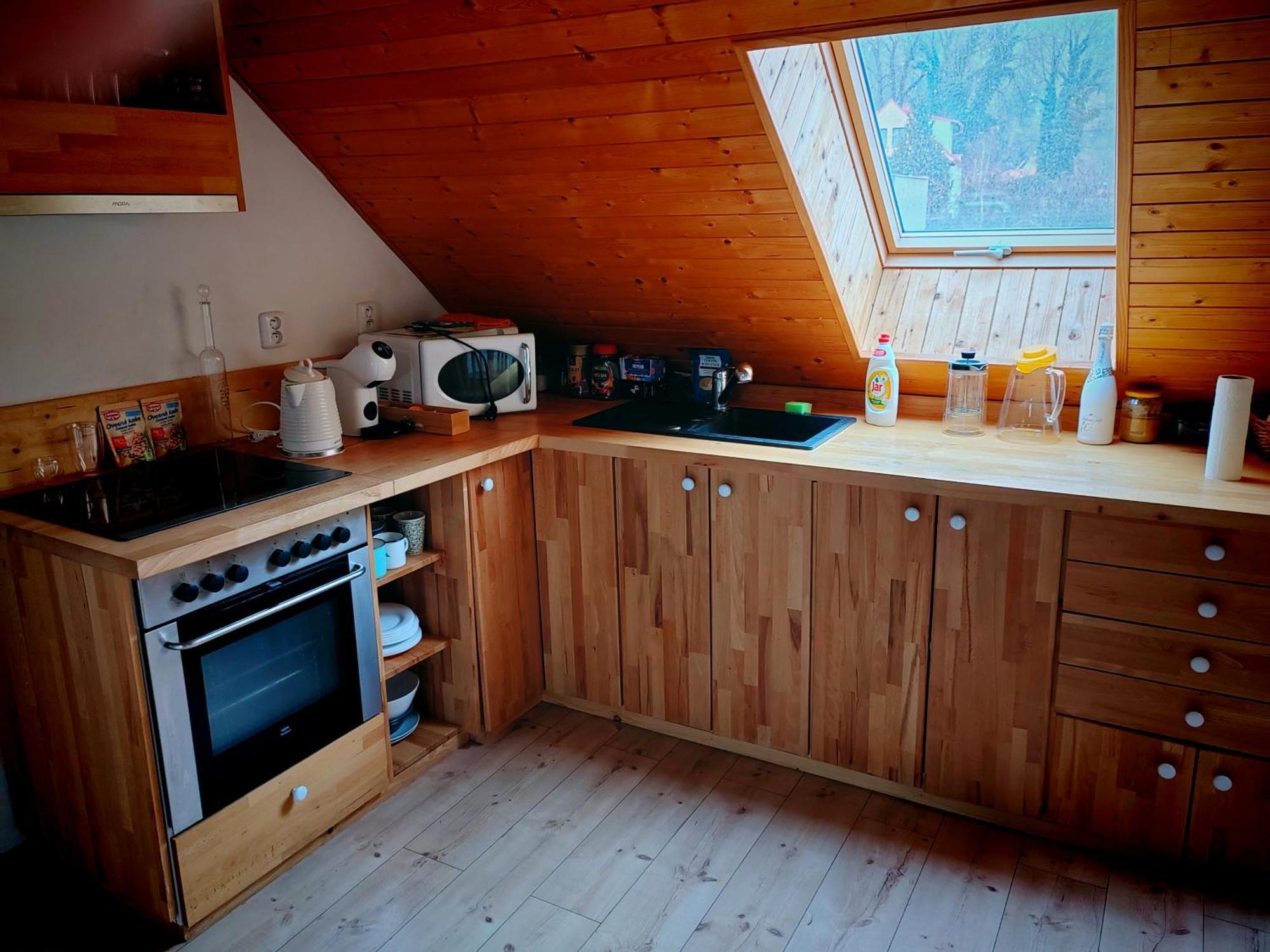 Apartman Sazava Екстериор снимка